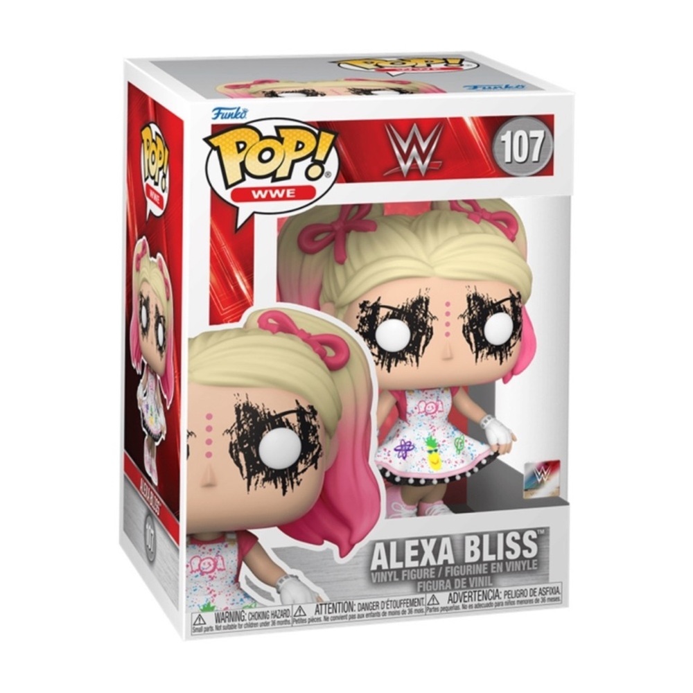 FUNKO POP WWE ALEXA BLISS VINYL FIGURE #107